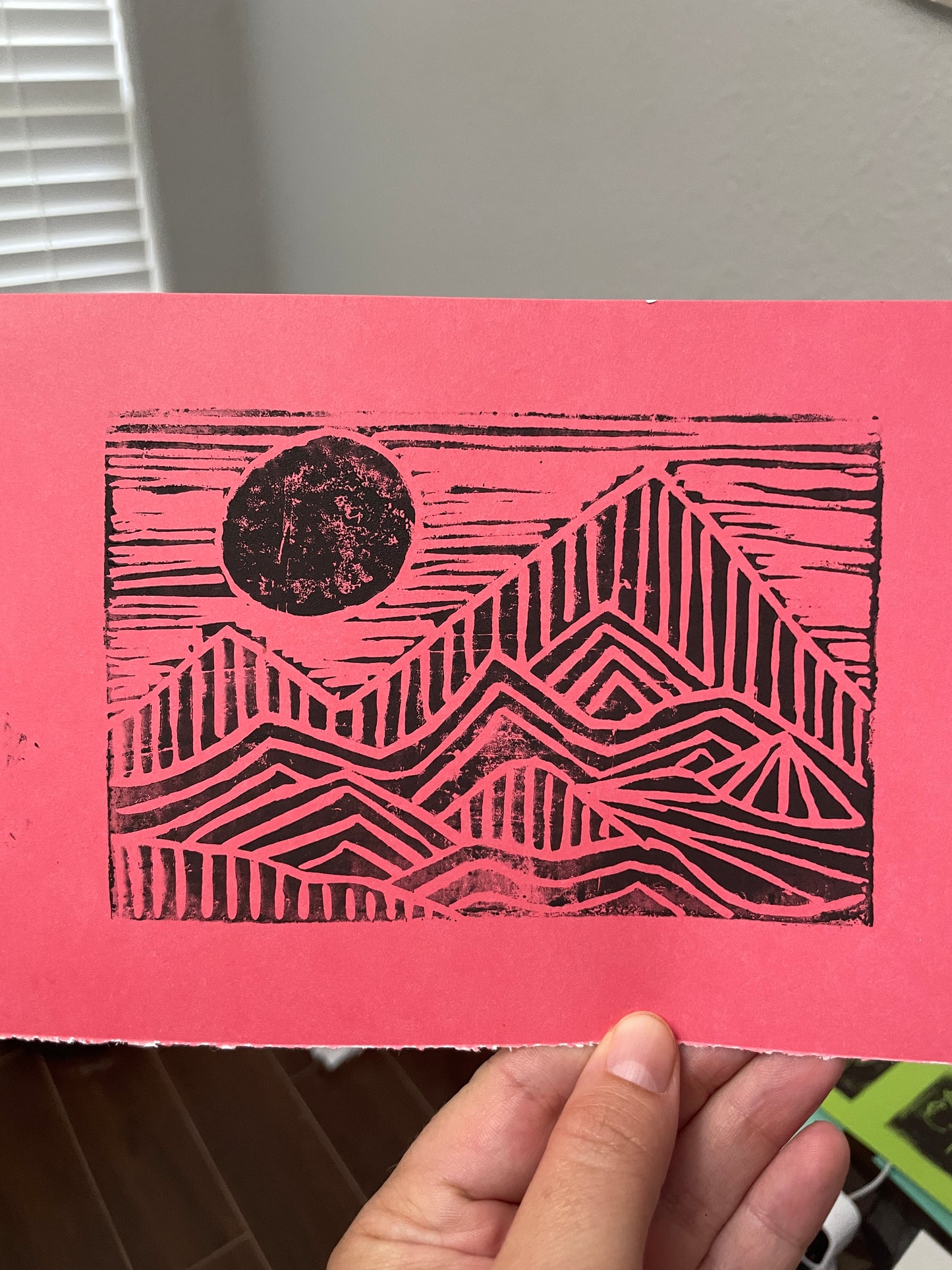 LINOCUT CUSTOM STAMPS - APRIL 30