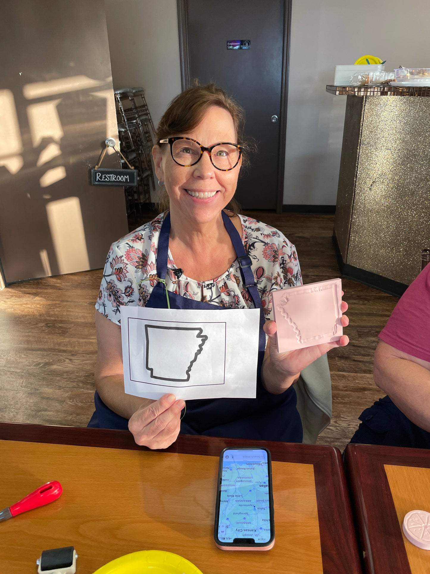 LINOCUT CUSTOM STAMPS - APRIL 30