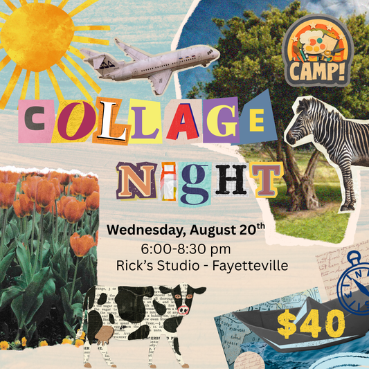 COLLAGE NIGHT - AUGUST 20
