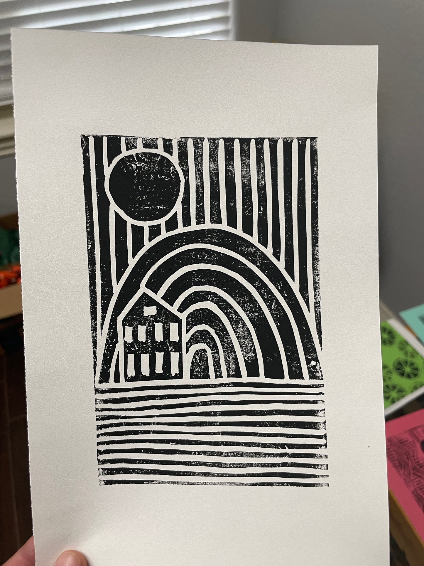LINOCUT CUSTOM STAMPS - APRIL 30