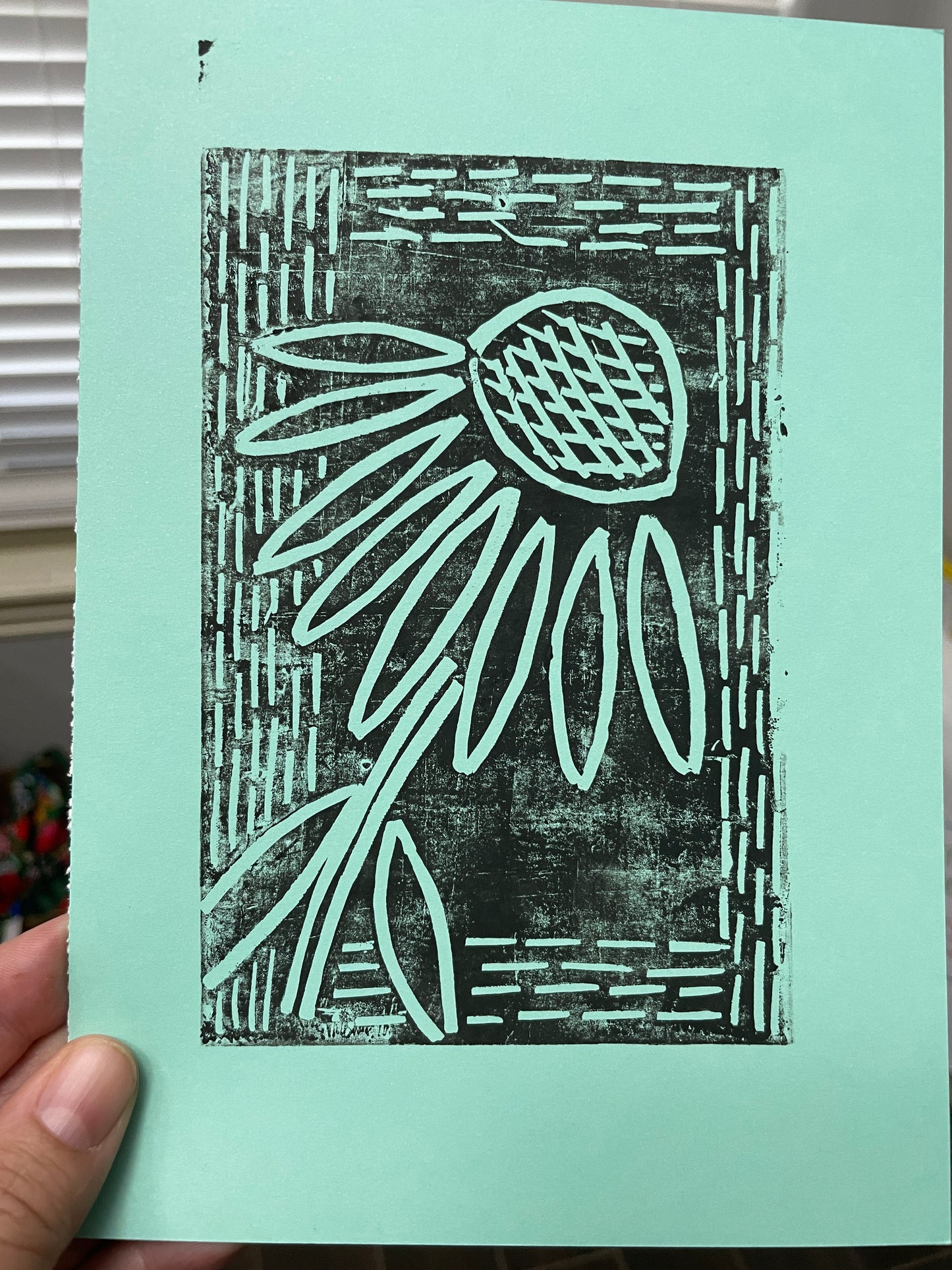 LINOCUT CUSTOM STAMPS - APRIL 30