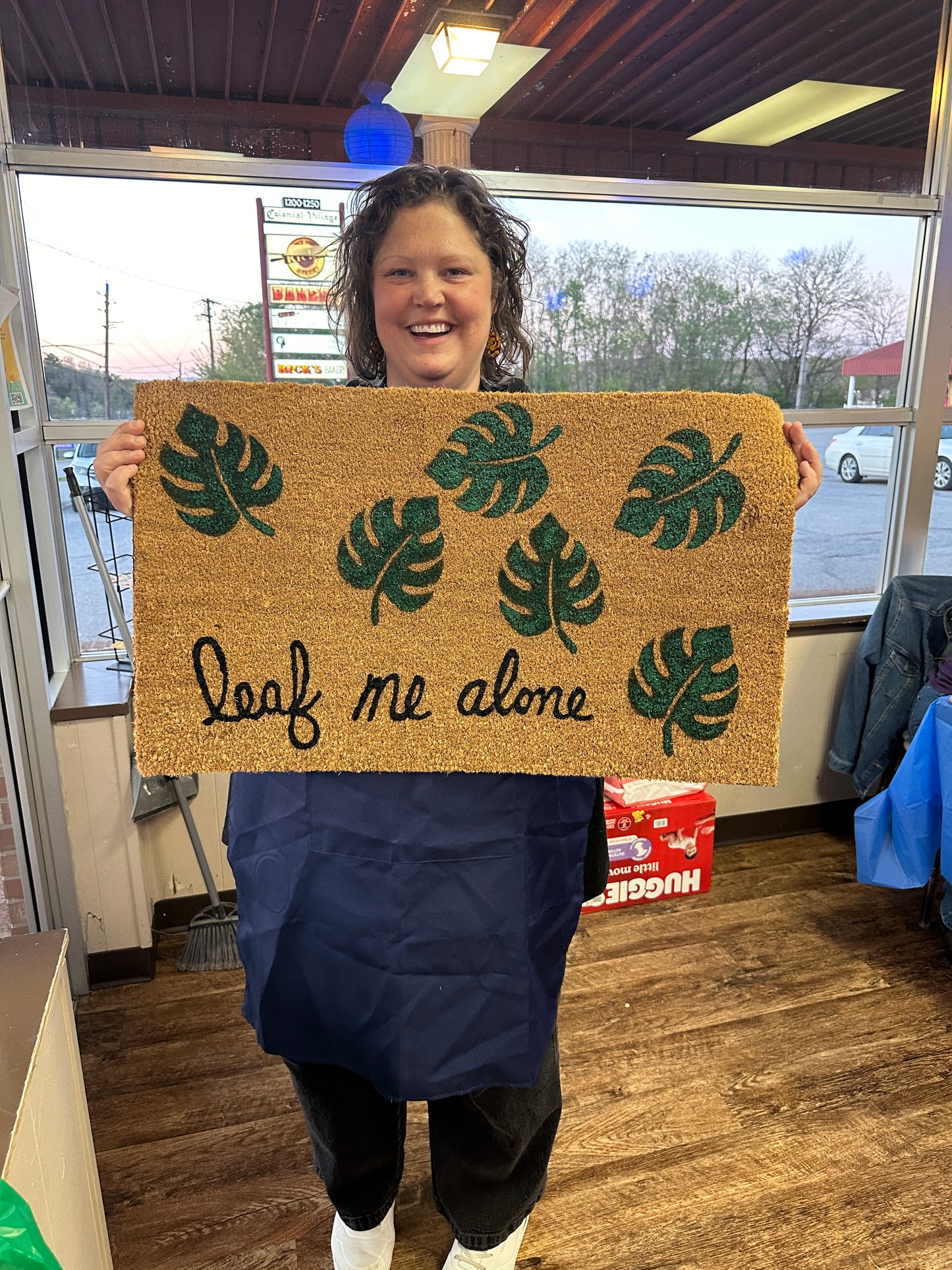 SPRING DOOR MATS - MAY 7