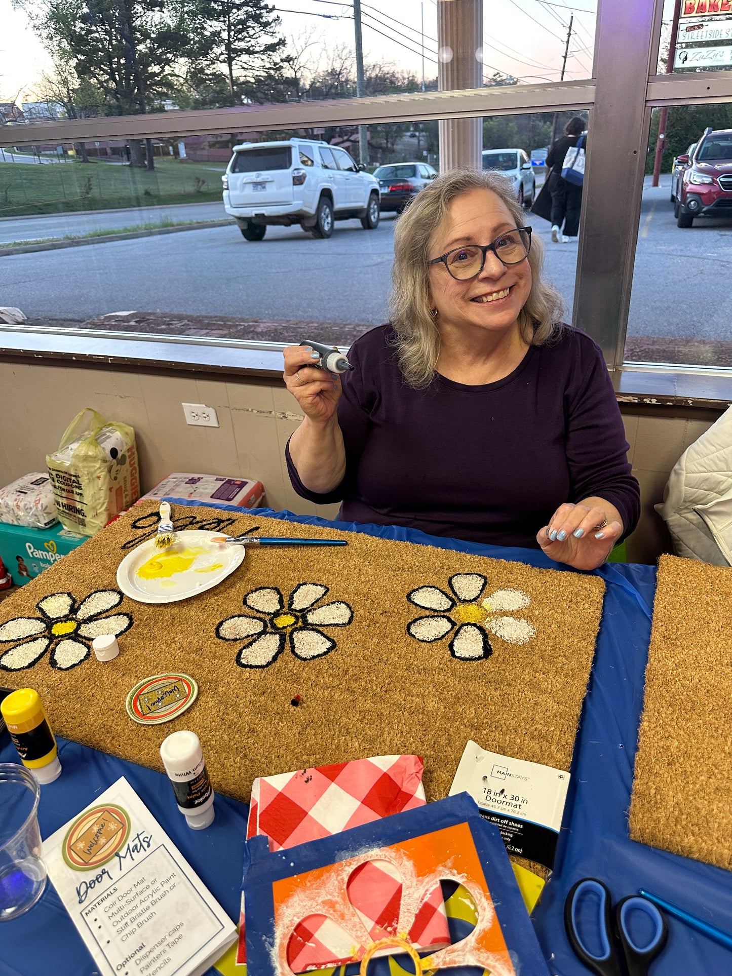 SPRING DOOR MATS - MAY 7