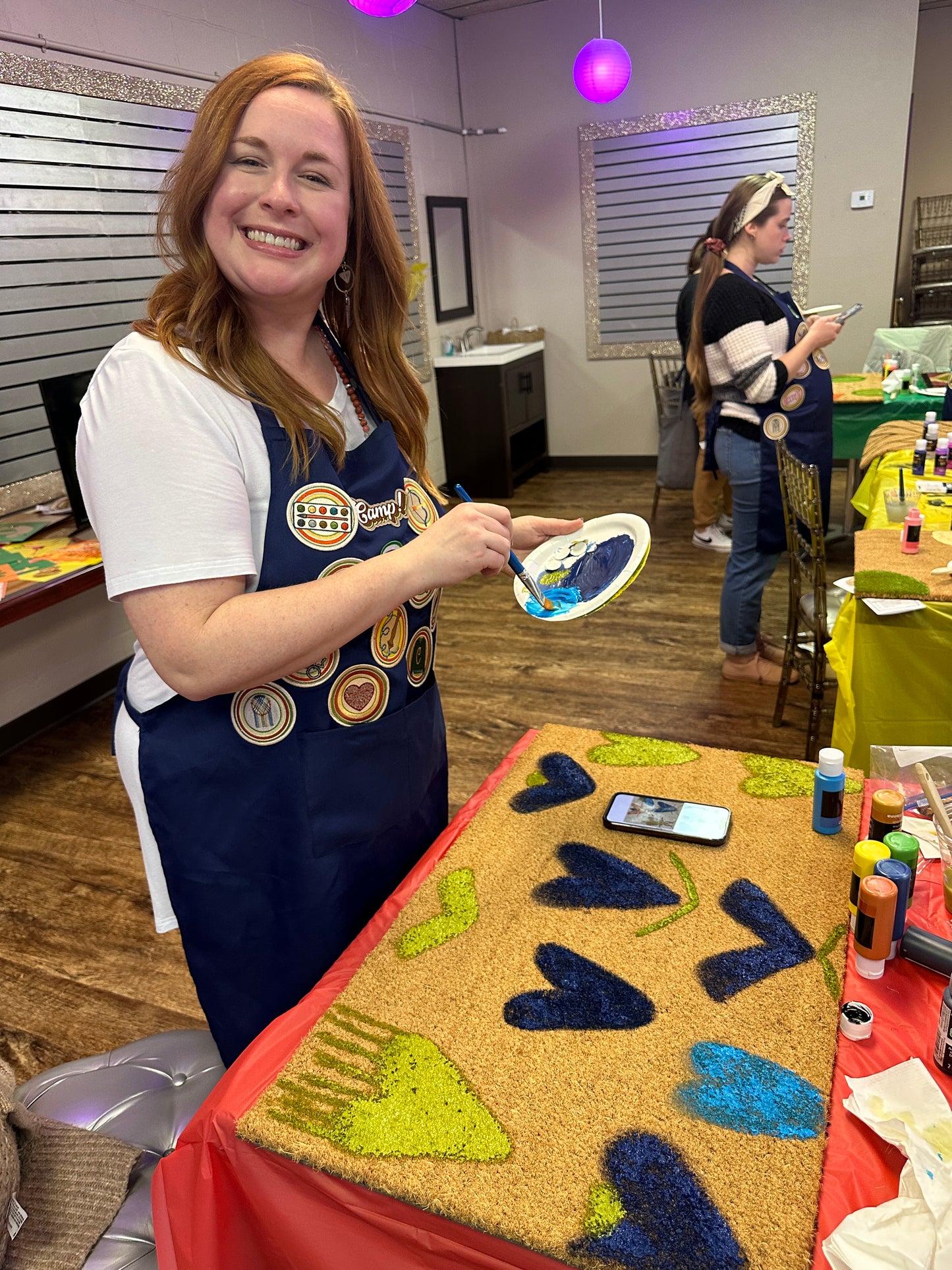 SPRING DOOR MATS - MAY 7