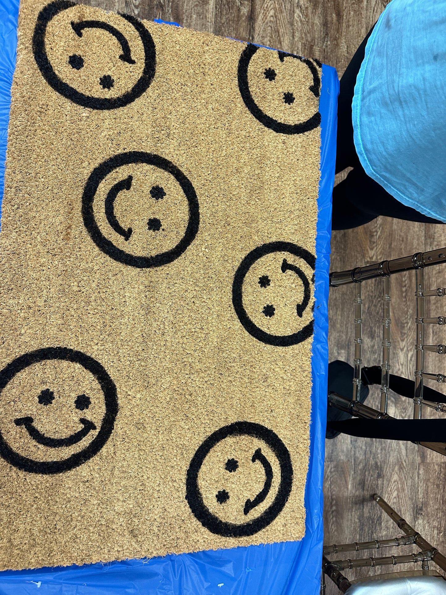 SPRING DOOR MATS - MAY 7